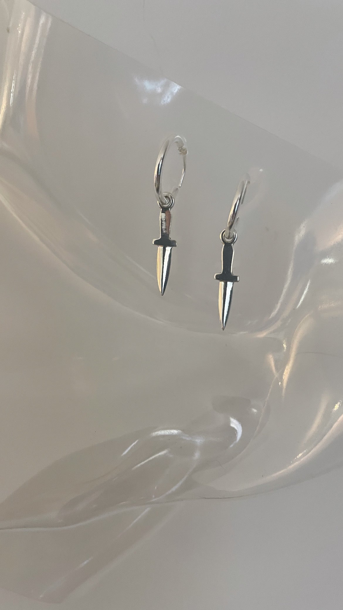 Boucles d’oreilles Damoclès