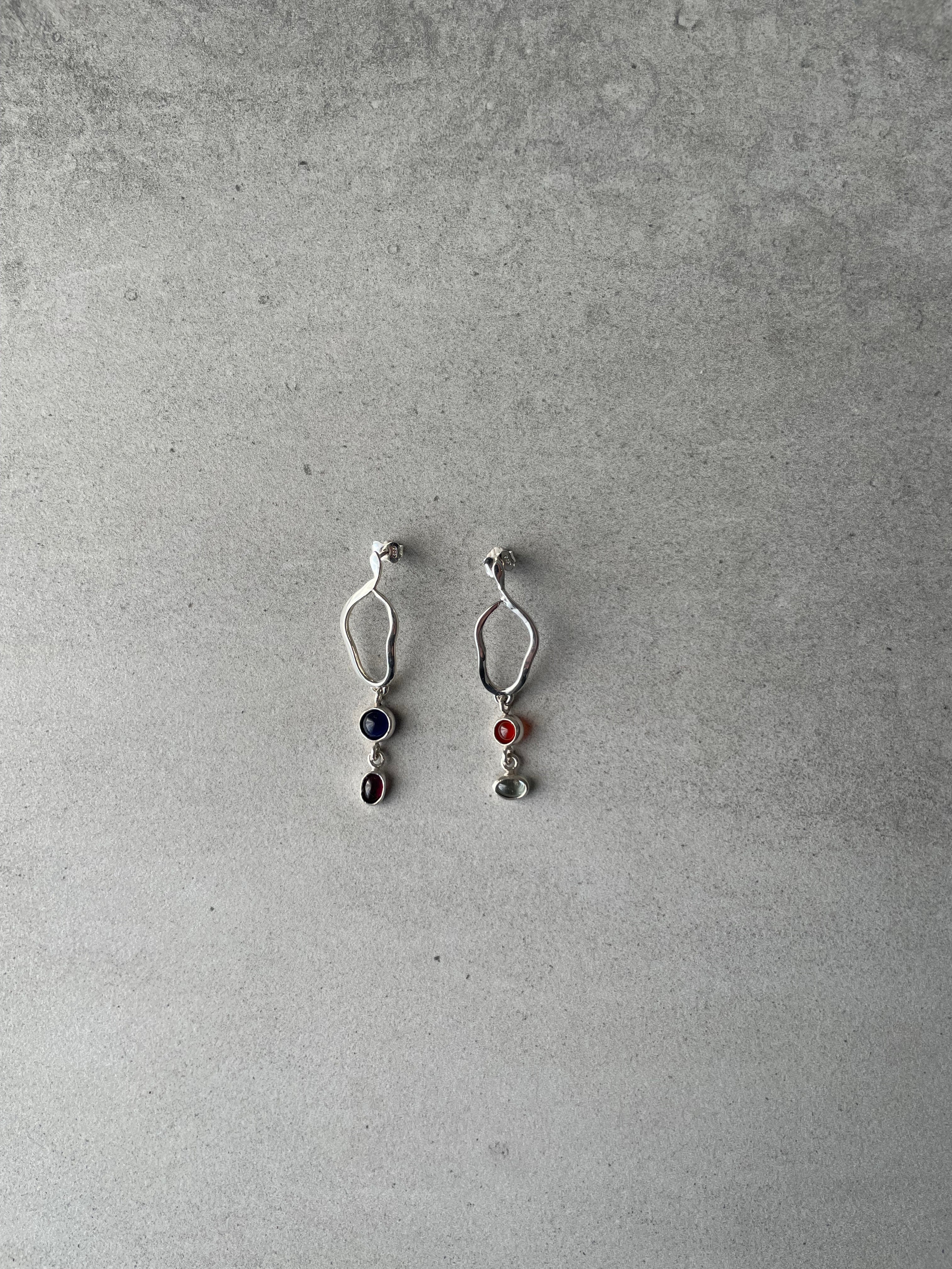 Boucles d'oreilles Ouroboros