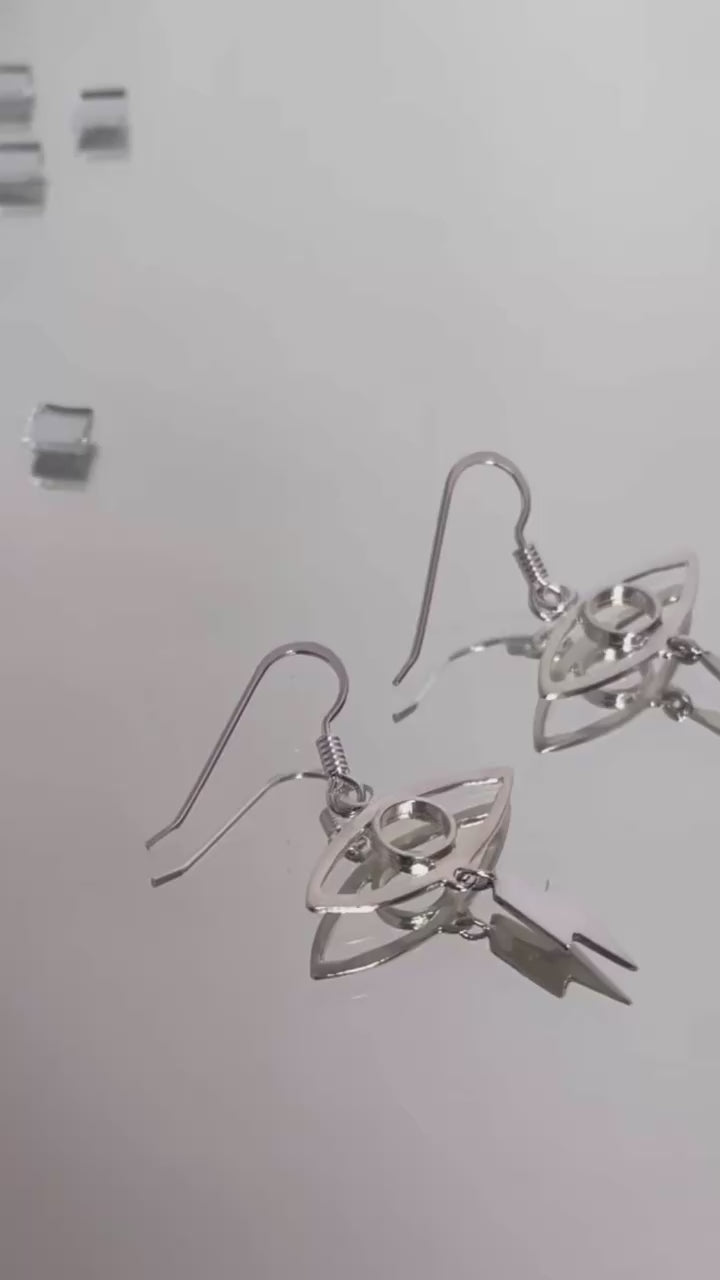 Boucles D’oreilles Modèle Bowie