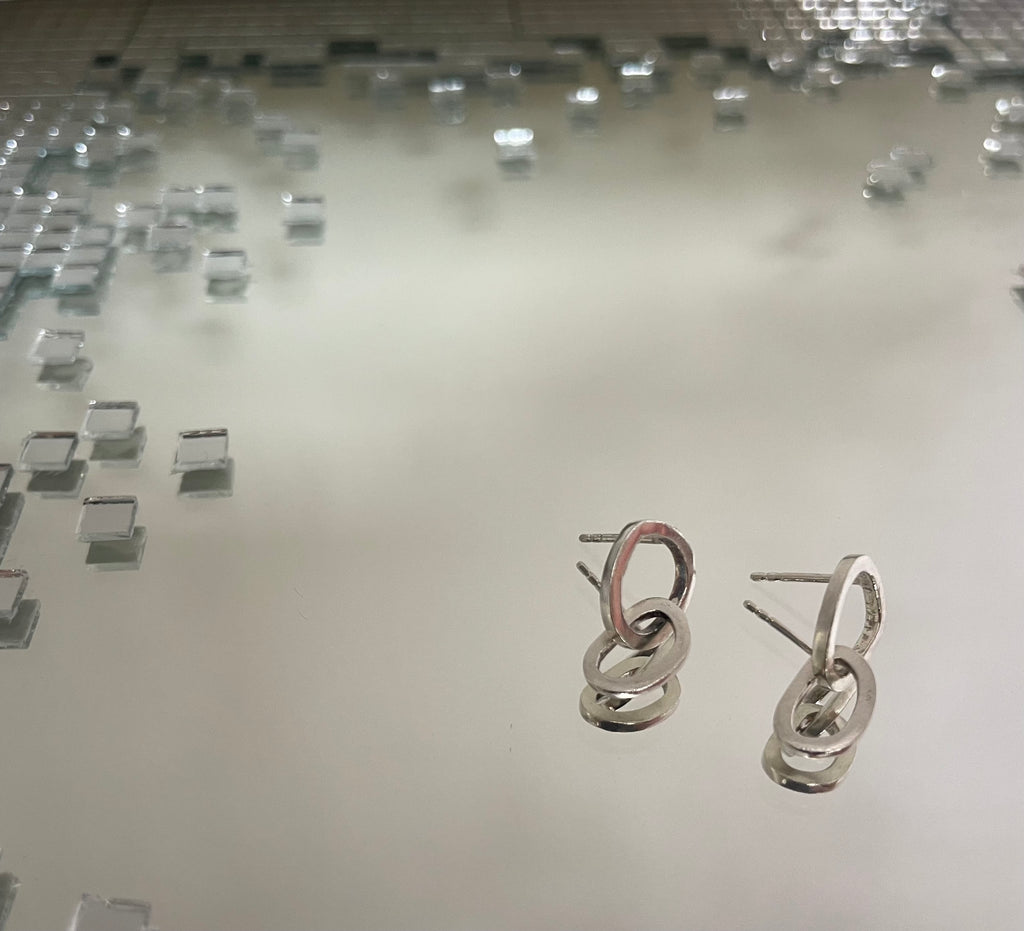 Boucles D'oreilles Maillons