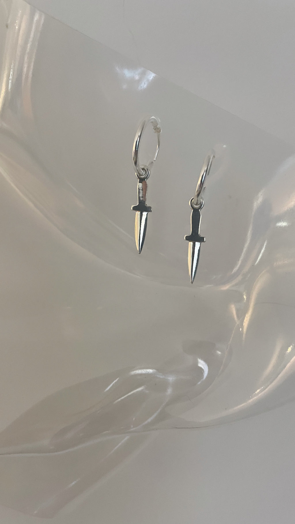 Boucles d’oreilles Damoclès