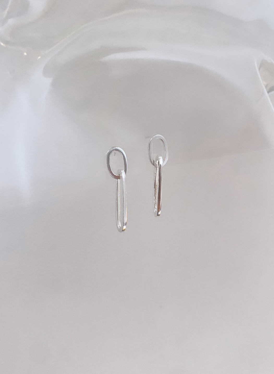 Boucles D'oreilles Chaînon