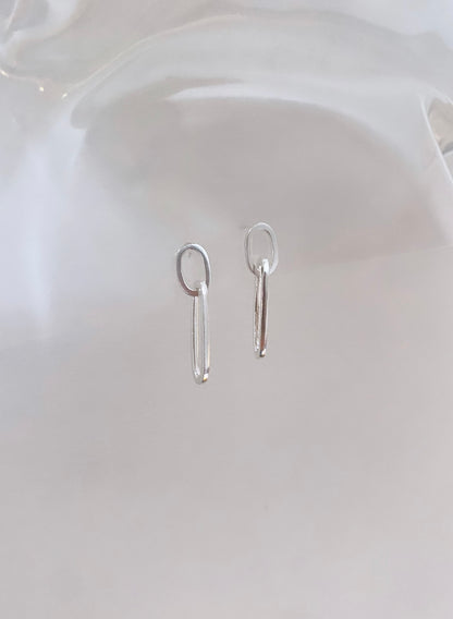 Boucles D'oreilles Chaînon