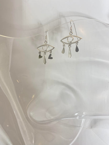 Boucles D'oreilles Yeux Rivière