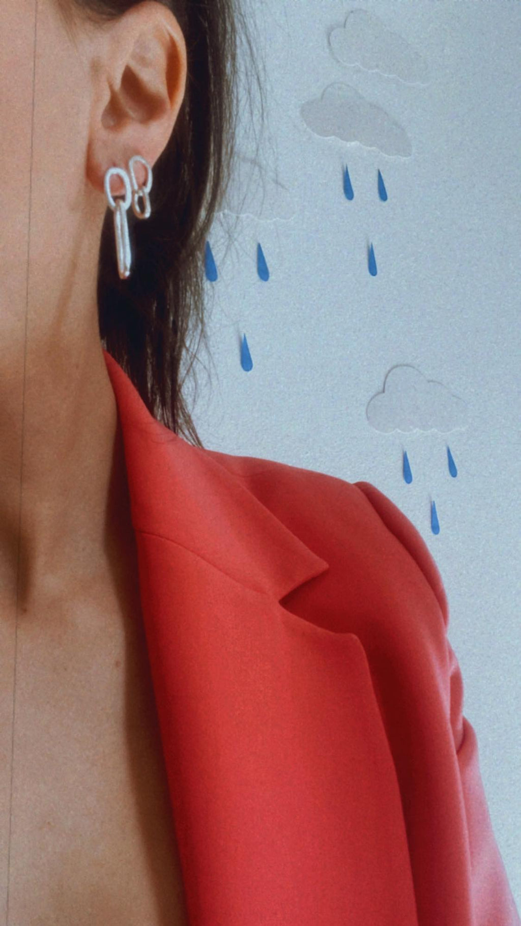 Boucles D'oreilles Maillons