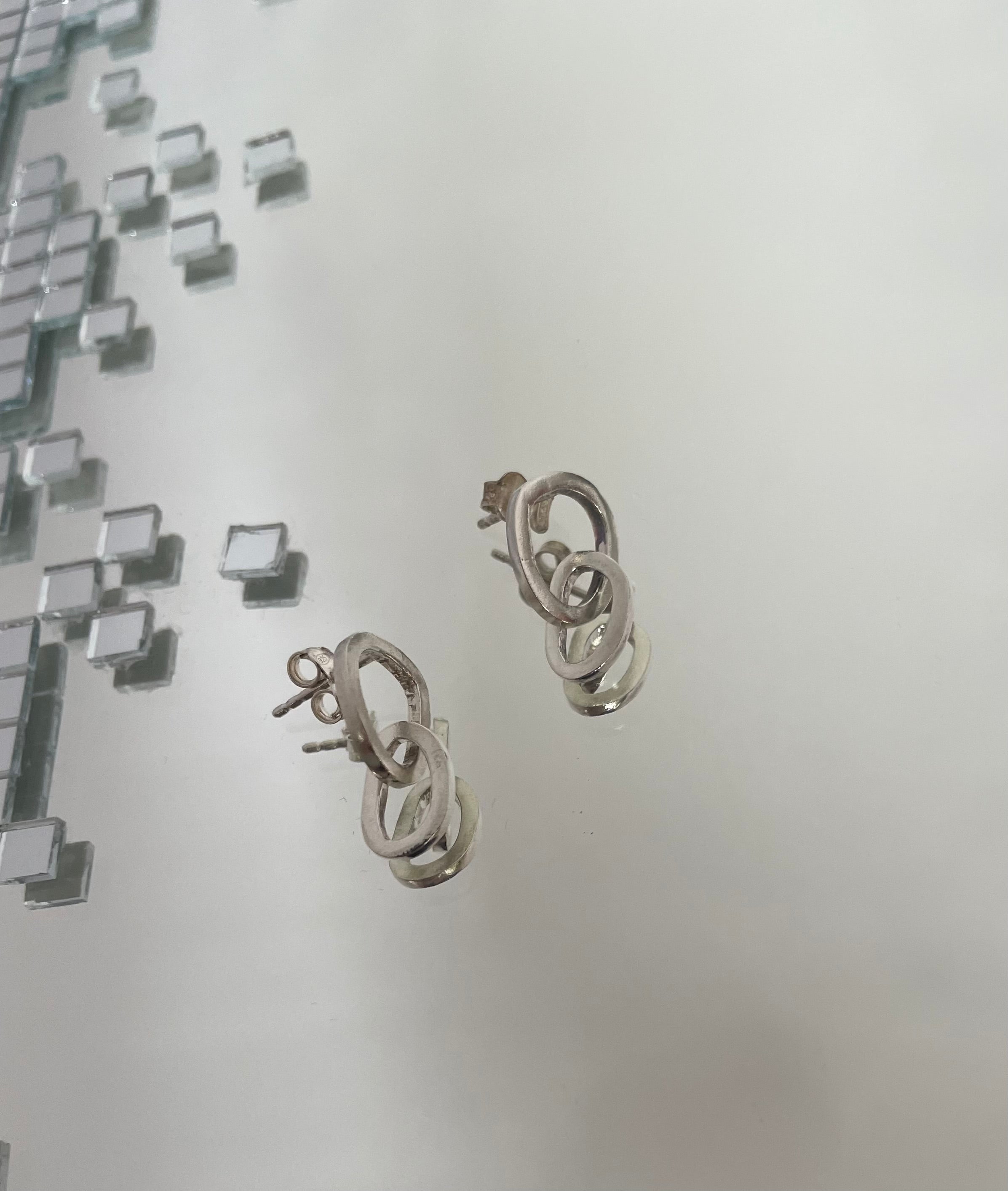 Boucles D'oreilles Maillons