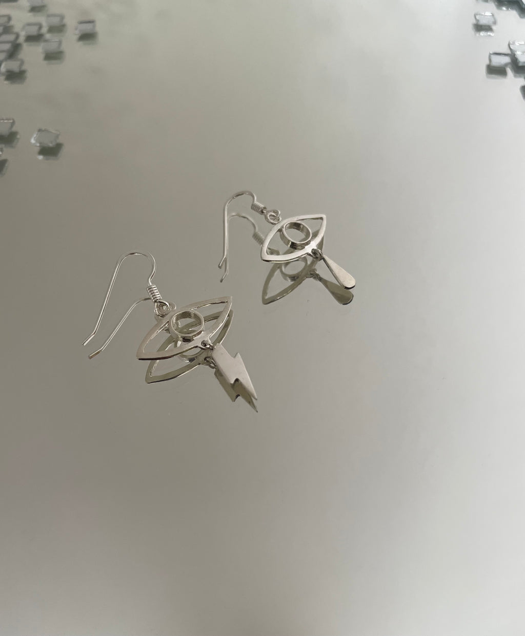 Boucles D’oreilles Modèle Bowie