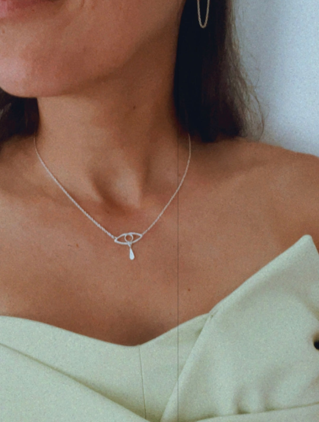 Collier Teardrop