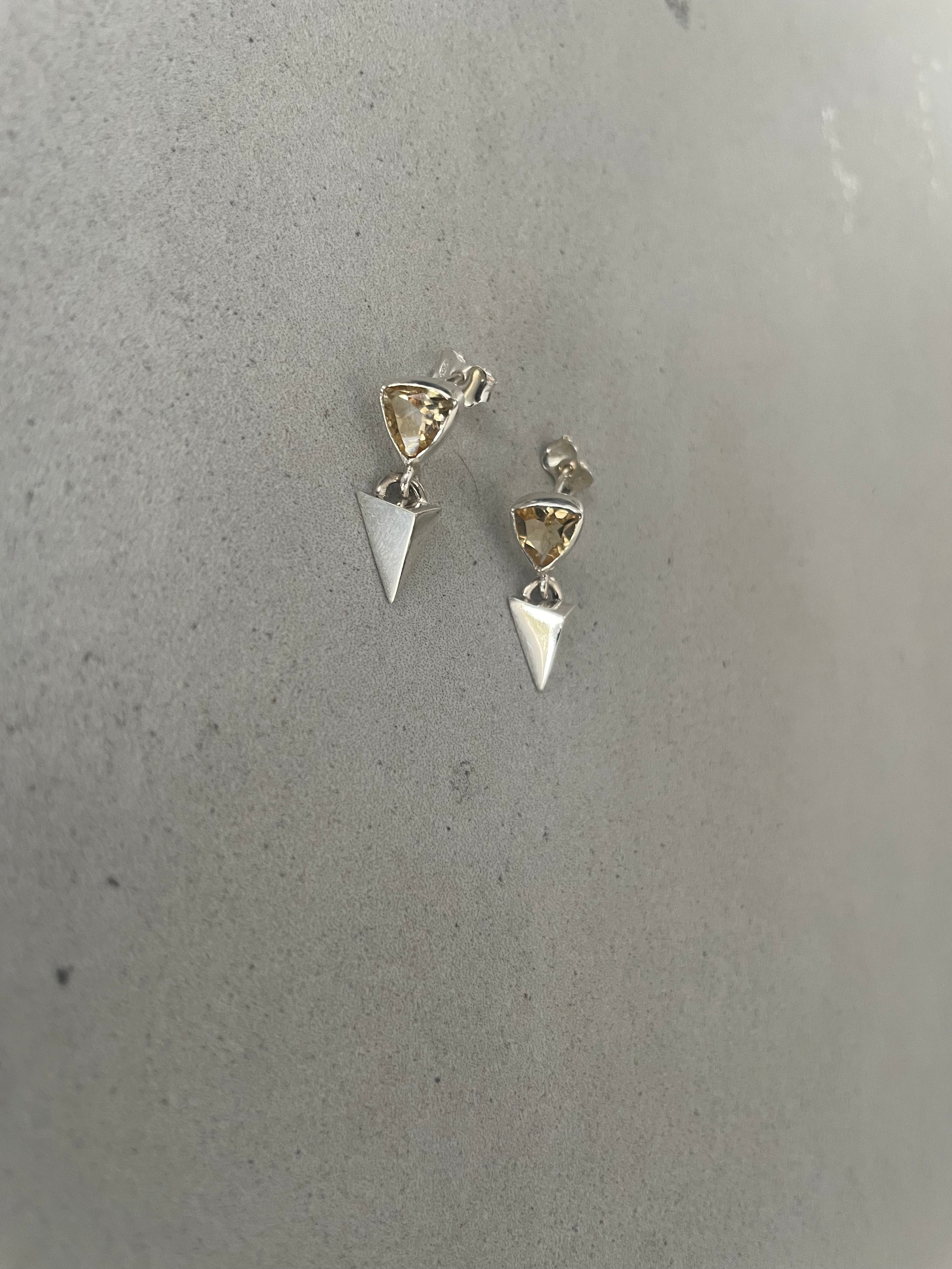 Boucles d’oreilles Neve