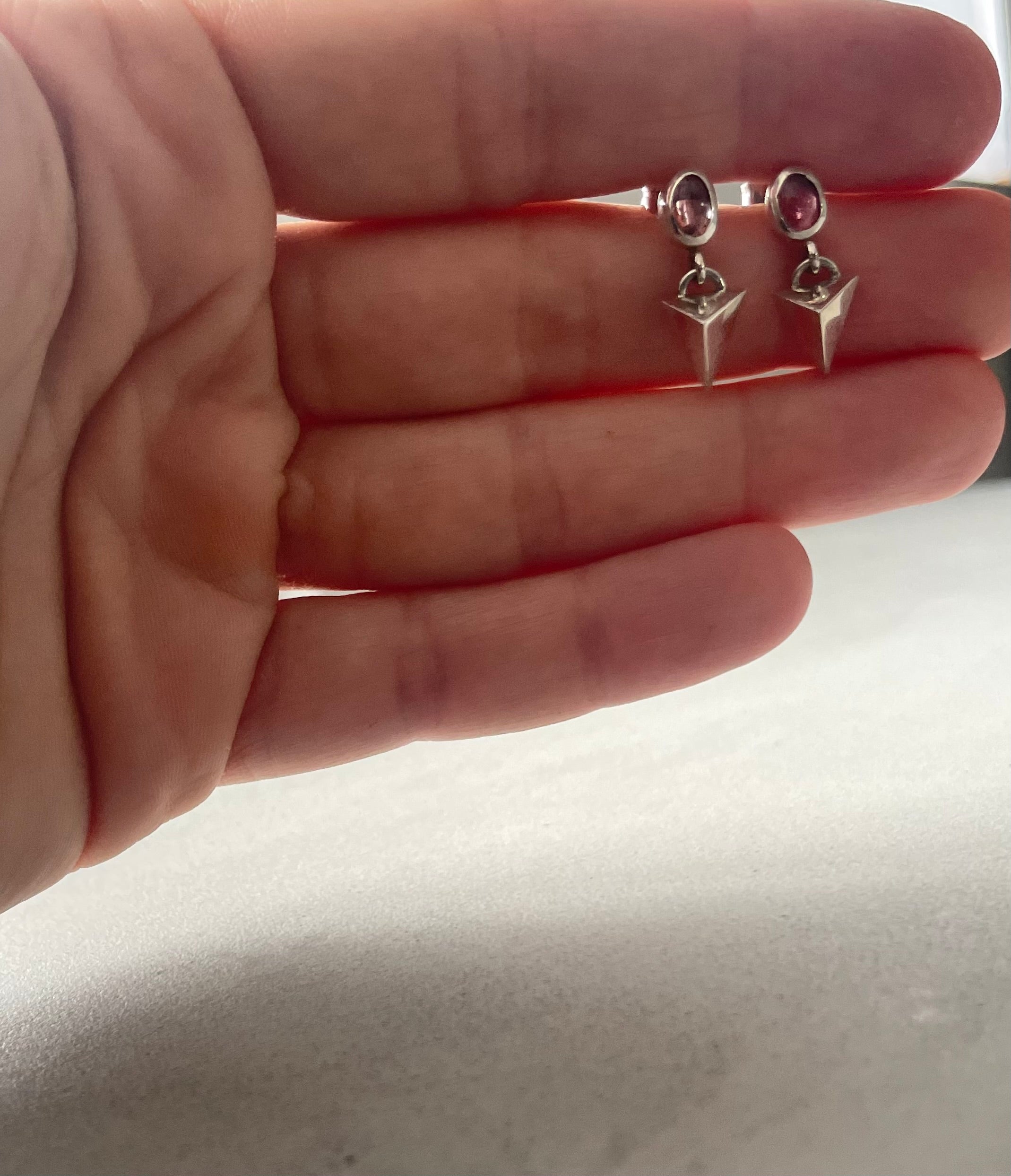 Boucles d’oreilles Neve