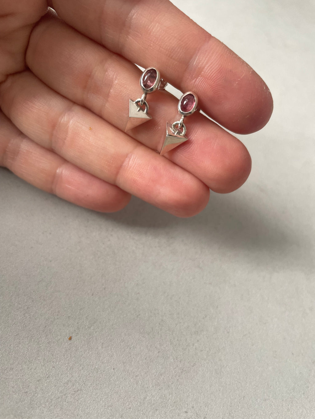 Boucles d’oreilles Neve