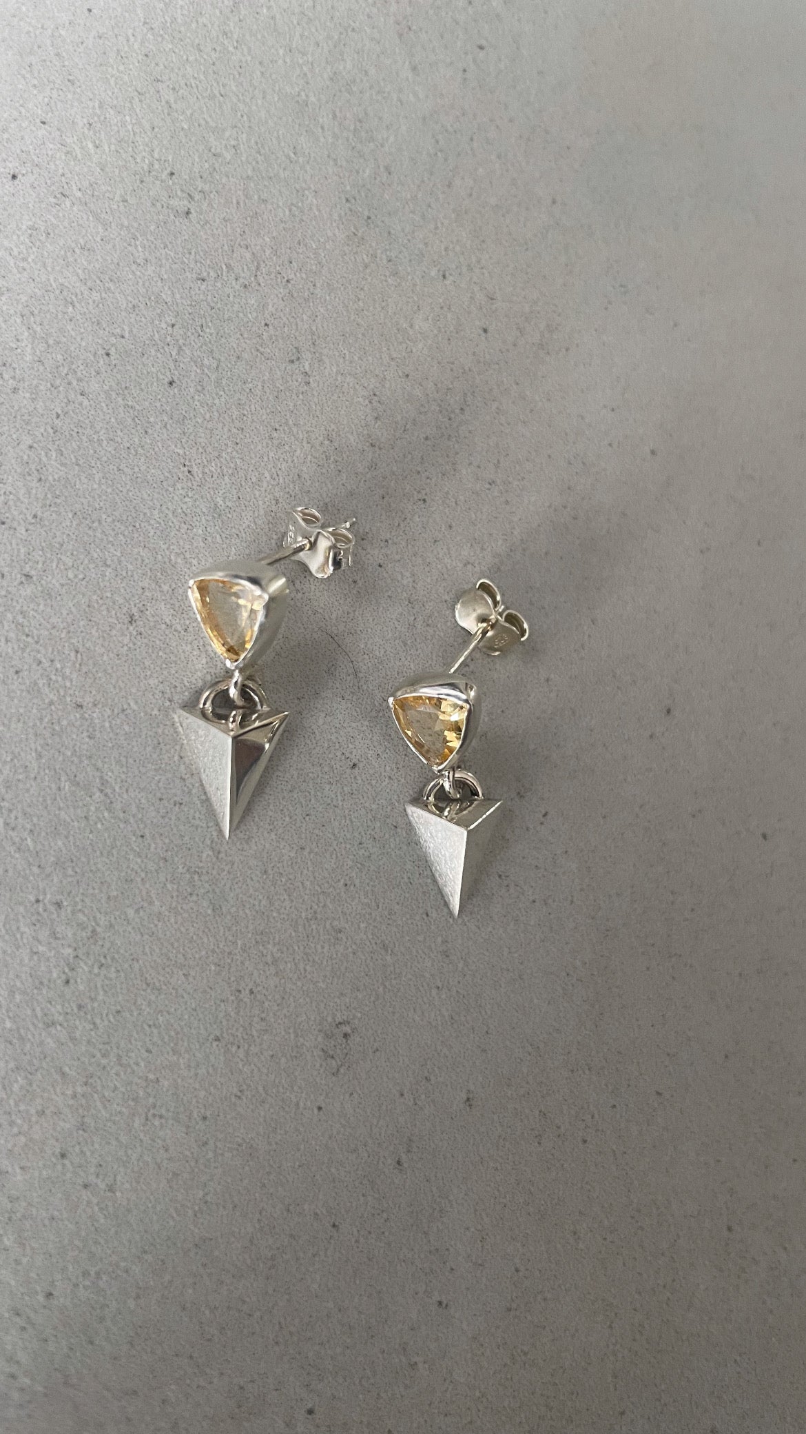 Boucles d’oreilles Neve