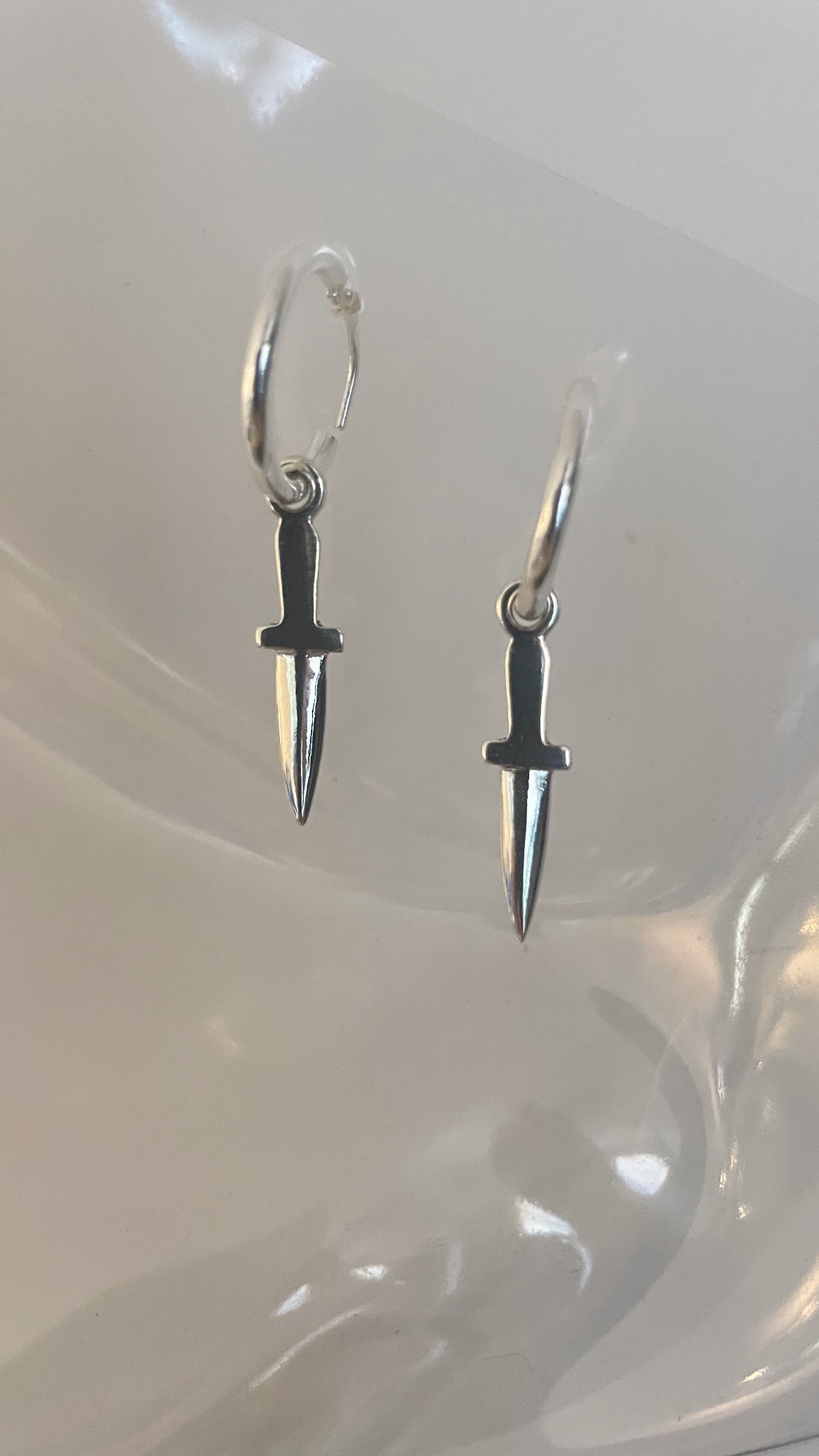 Boucles d’oreilles Damoclès