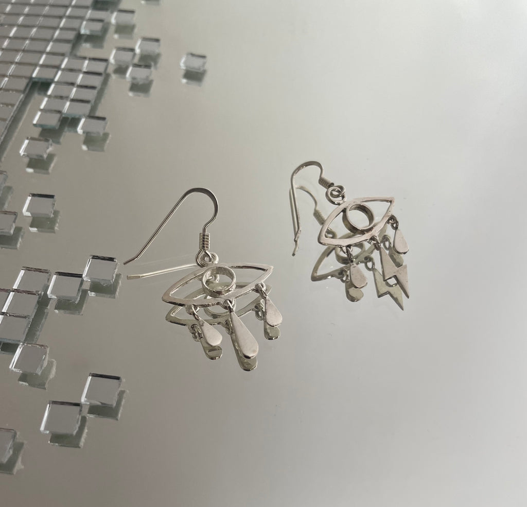 Boucles D'oreilles Yeux Rivière