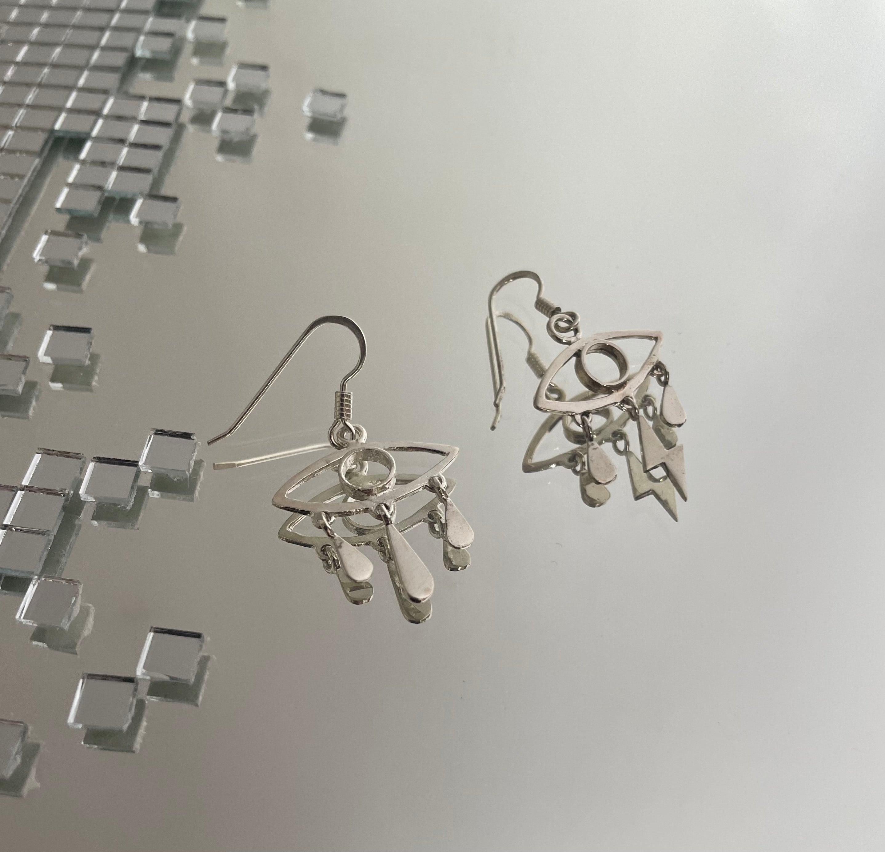 Boucles D'oreilles Yeux Rivière