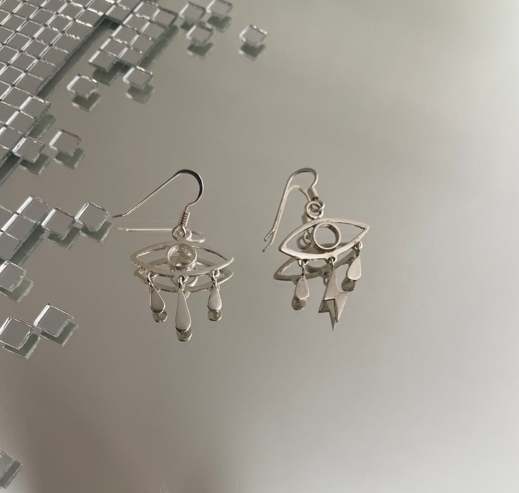 Boucles D'oreilles Yeux Rivière