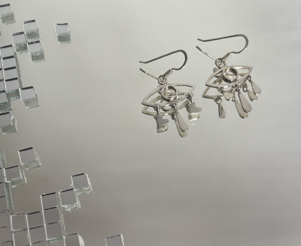 Boucles D'oreilles Yeux Rivière