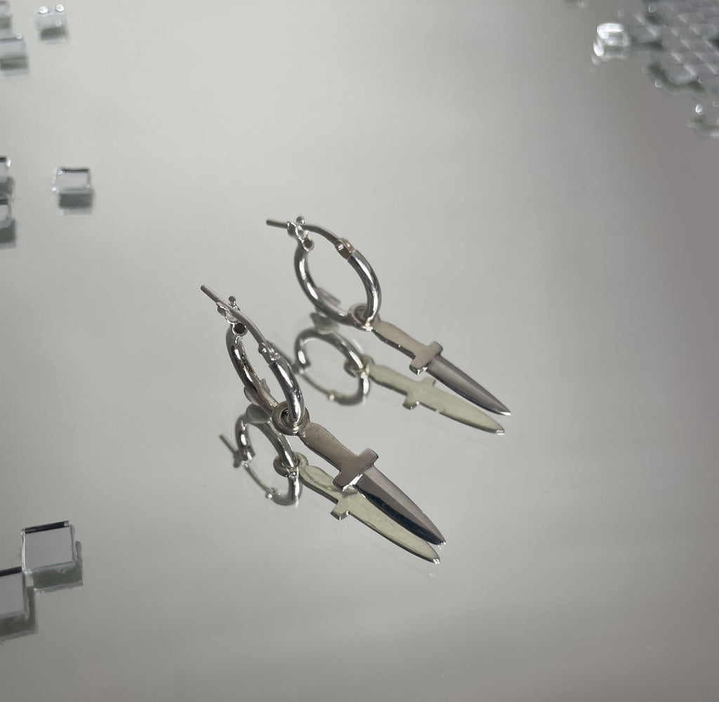 Boucles d’oreilles Damoclès