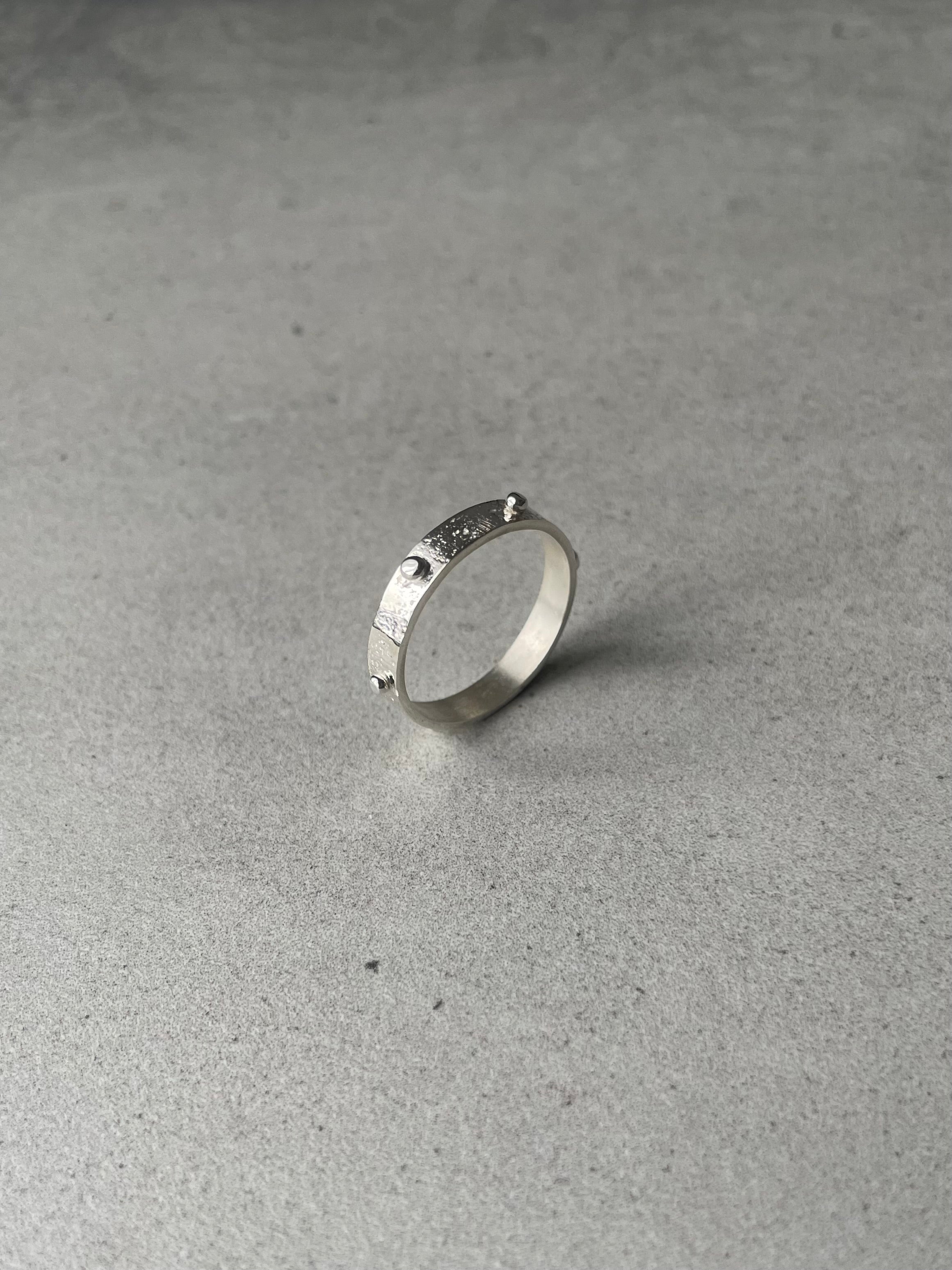 Bague Rivet