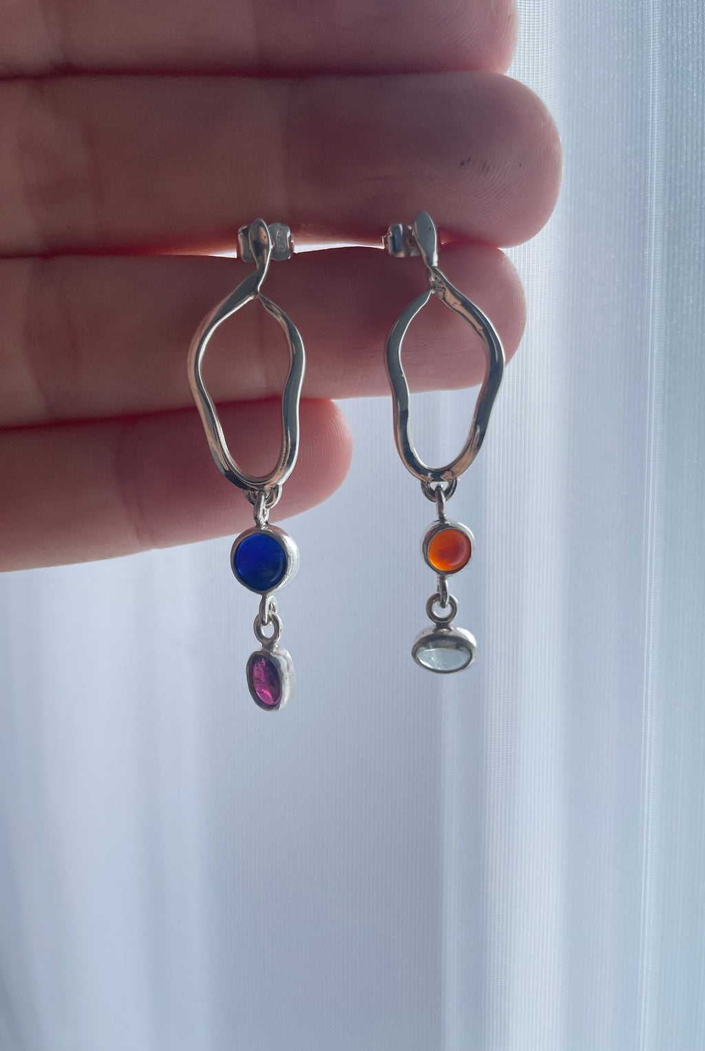 Boucles d'oreilles Ouroboros