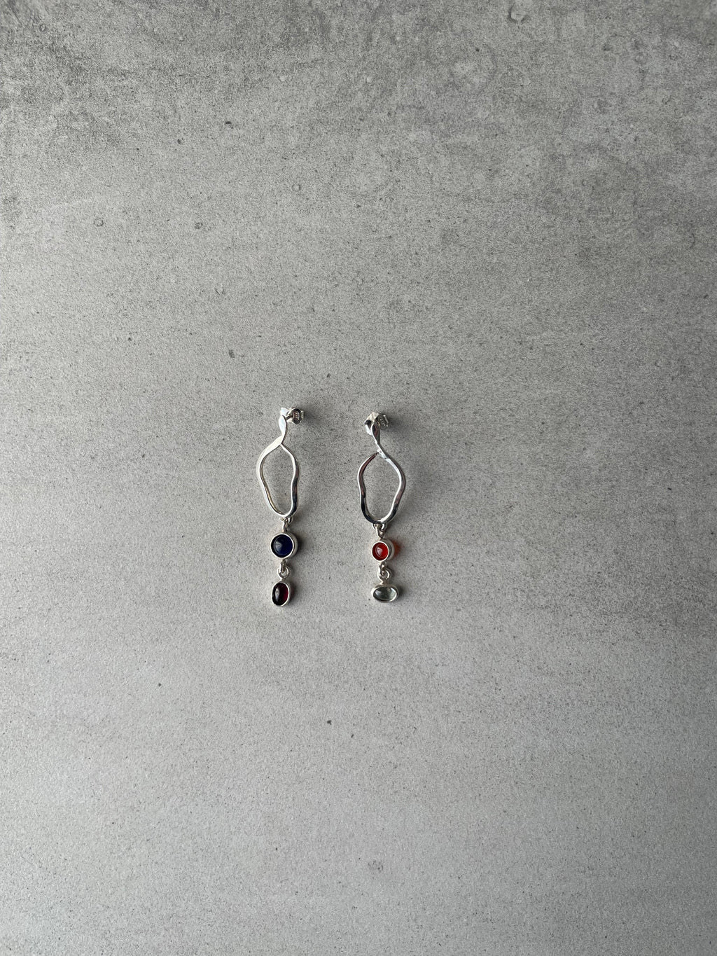 Boucles d'oreilles Ouroboros