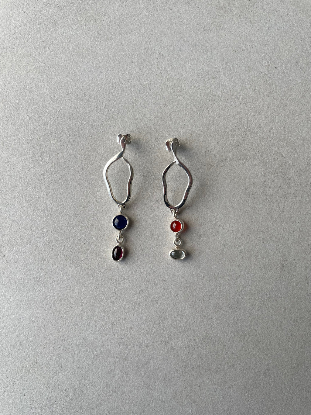 Boucles d'oreilles Ouroboros