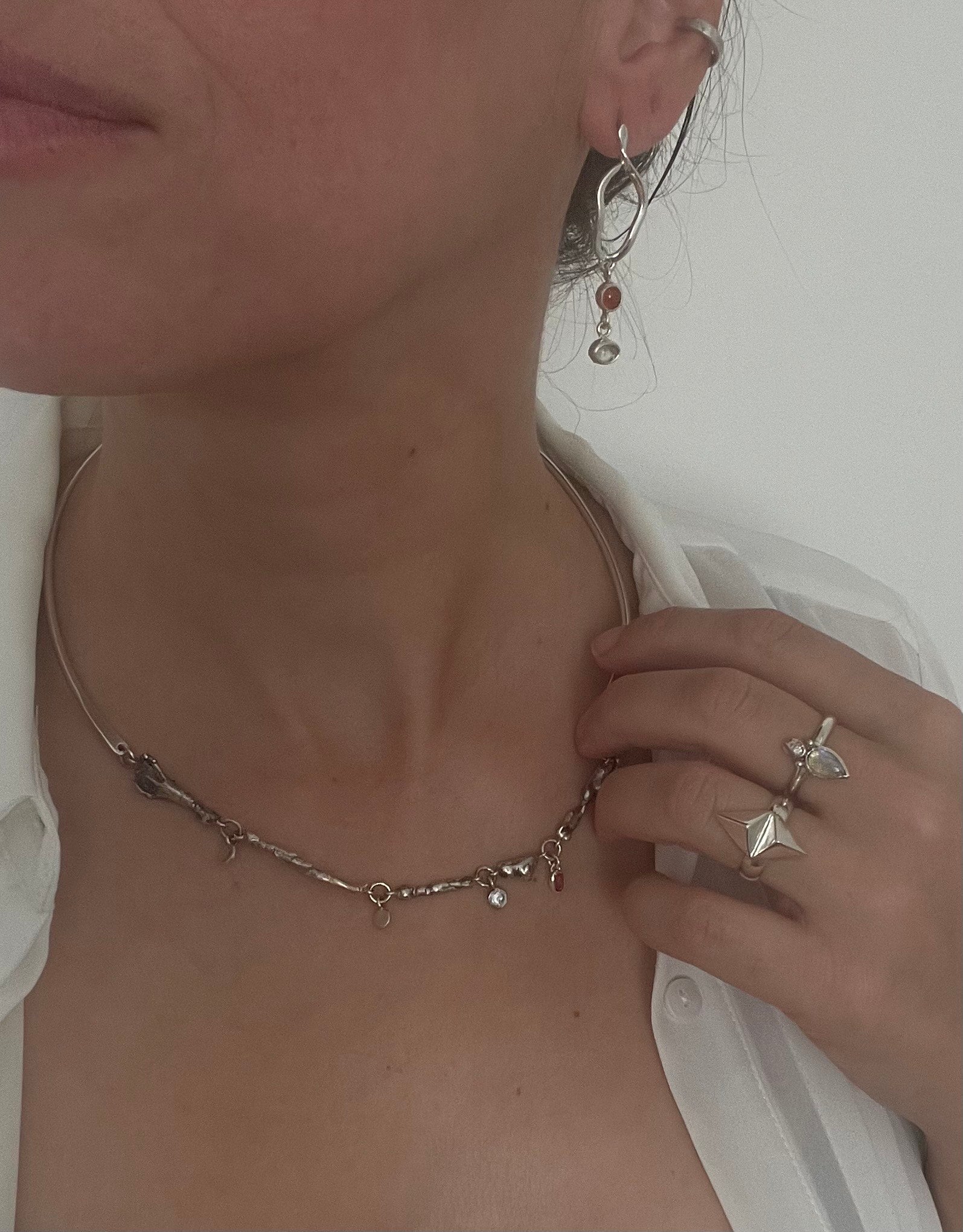 Boucles d'oreilles Ouroboros