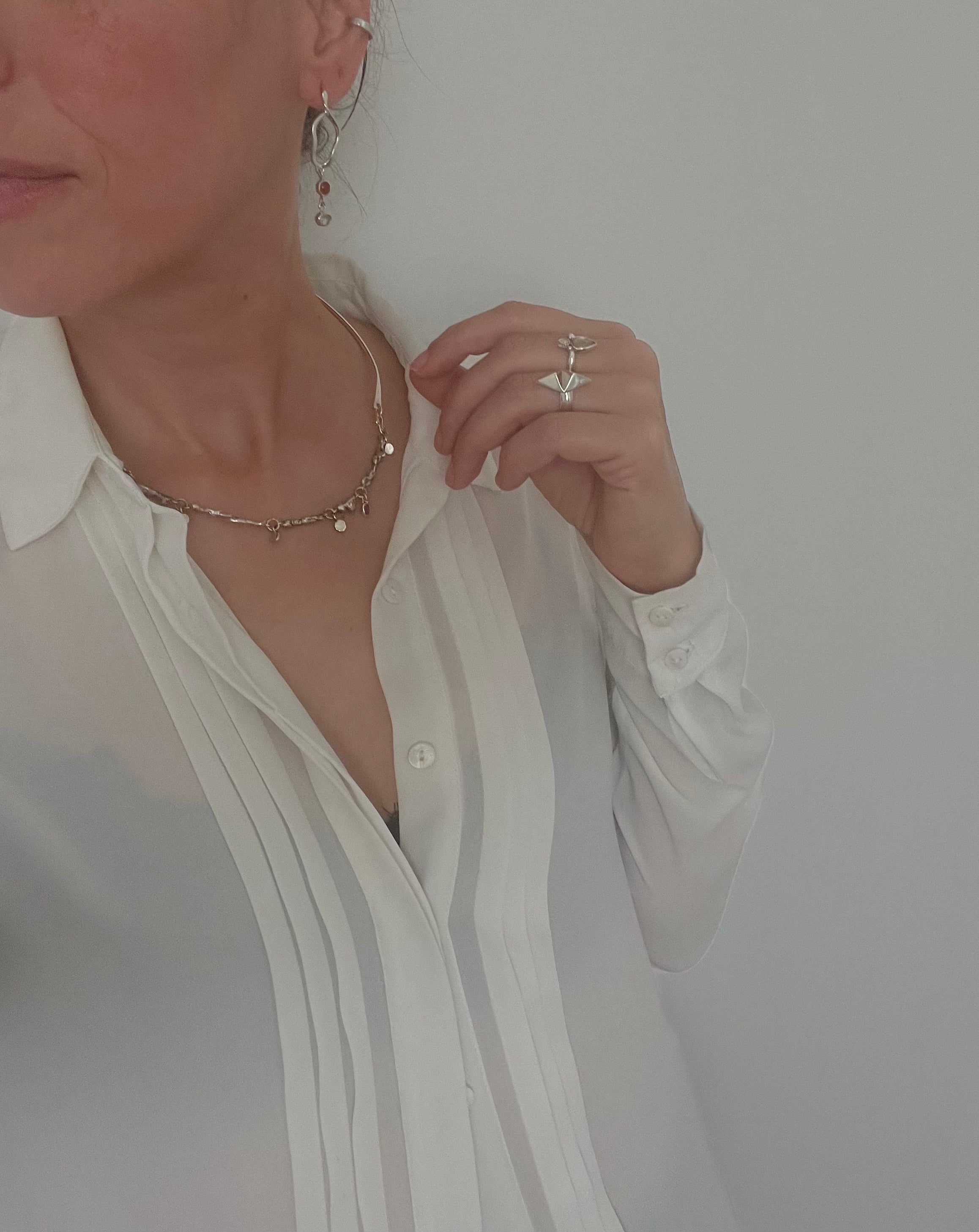 Boucles d'oreilles Ouroboros