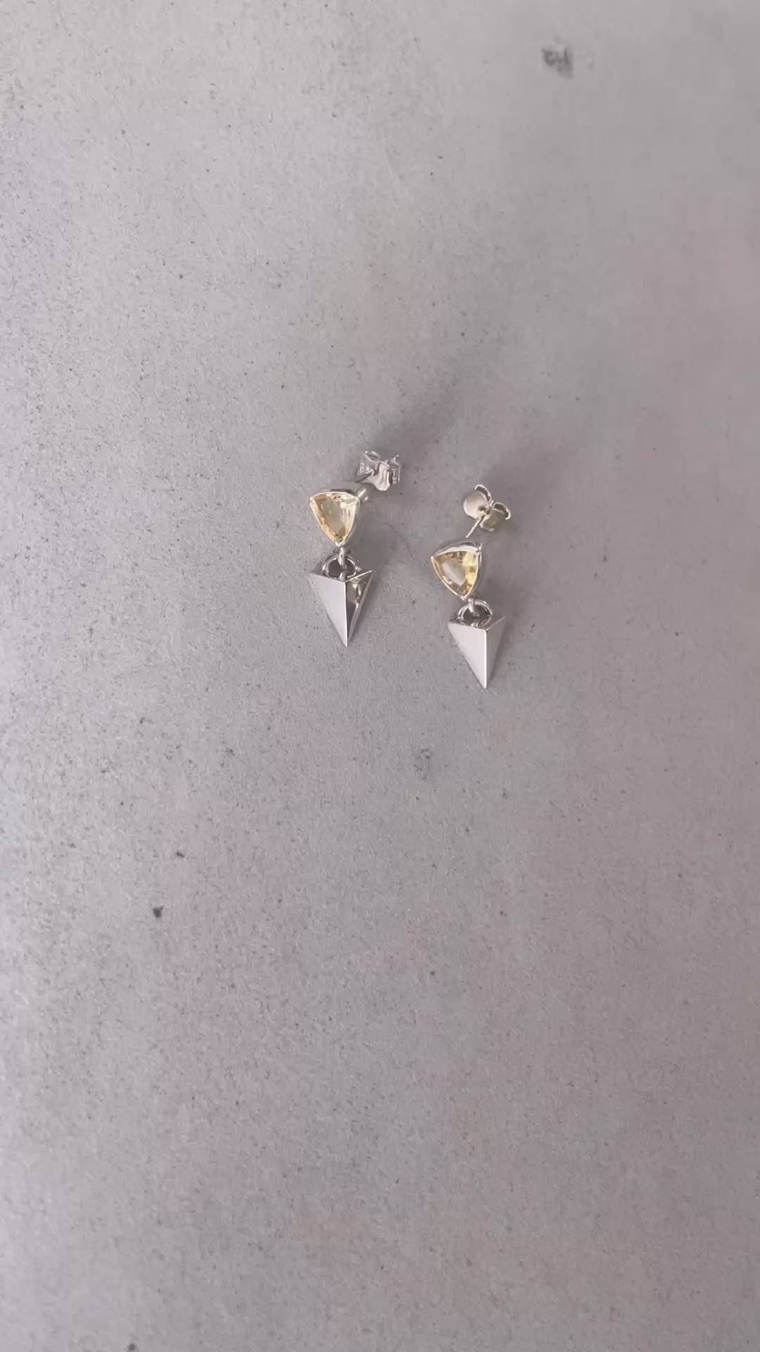 Boucles d’oreilles Neve