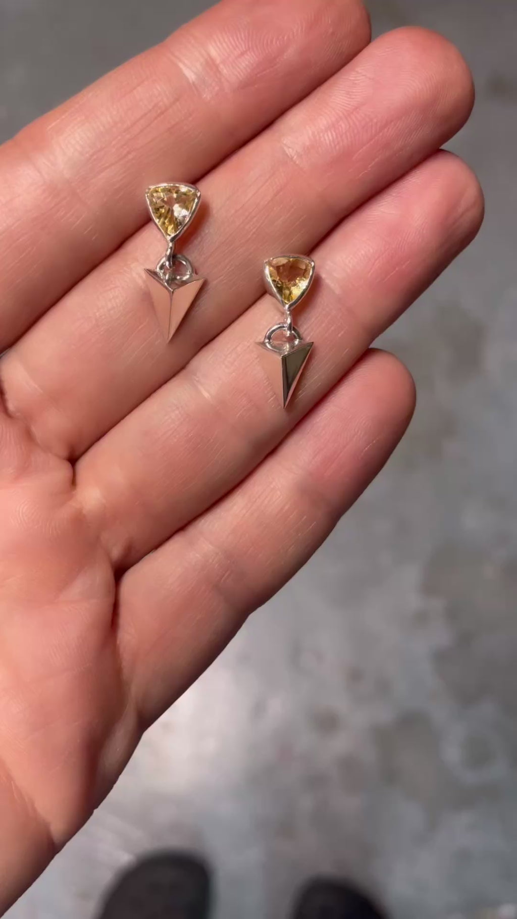 Boucles d’oreilles Neve